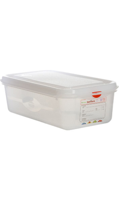 Hermético Gastronorm 4 litros 325x176x100 mm - ¡Compra ahora!
