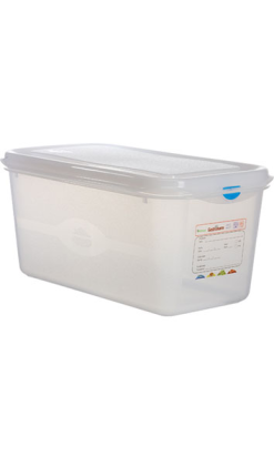 Hermético Gastronorm 6L Transparente - Compra Online