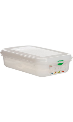 Hermético Gastronorm Transparente 1,8 l - 265x162x65 mm | Tienda Online