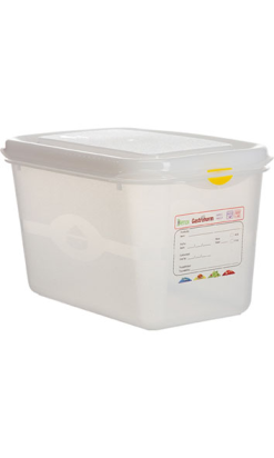 Contenedor Hermético Gastronorm 1/4 4,3 l - Almacenamiento de Alimentos