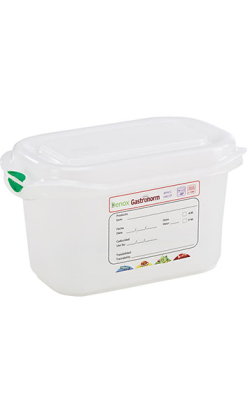 Hermético Gastronorm 1L - Almacenamiento de Alimentos