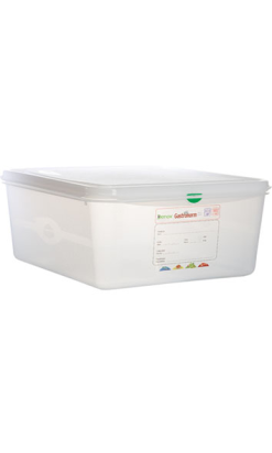 Hermético Gastronorm 2/3 9L (354x325x100mm) - Almacenamiento de Alimentos