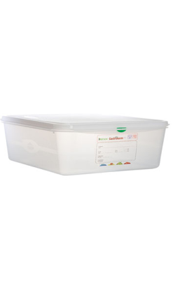 Hermético Gastronorm 2/3 - 9 l - 354x325x100 mm