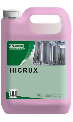 HICRUX desincrustante áreas alimentarias espumante