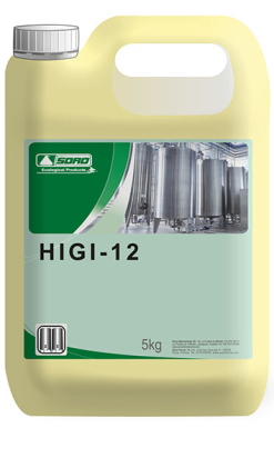 HIGI-12 detergente espumante alcalino