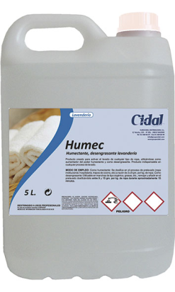 HUMEC desengrasante neutro textil