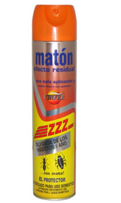 INSECTICIDA RESIDUAL REPTANTES aerosol 