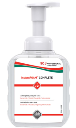 INSTANTFOAM COMPLETE Espuma desinfectante de manos