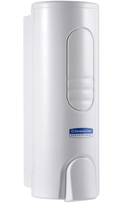 JABONERA COMPACTA blanca cartuchos 0,2 l