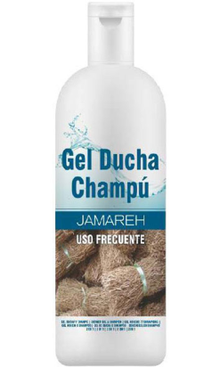 JAMAREH Gel Ducha y Champu uso frecuente