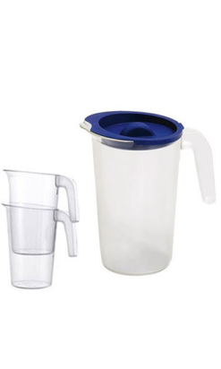 Jarra de policarbonato de 1 litro | Compra online