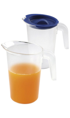 Jarra de Policarbonato Translúcido de 2 Litros - ¡Compra Ahora!