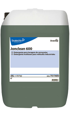 Detergente Multiusos para Vehículos Industriales JONCLEAN 600