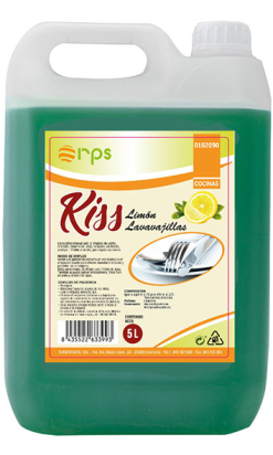 KISS vajillas manual limon 