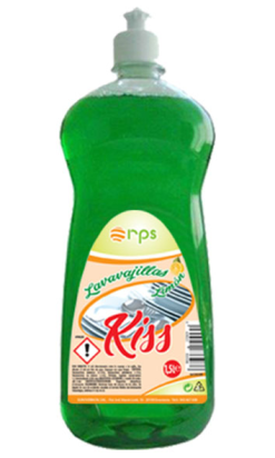 KISS vajillas manual limon 
