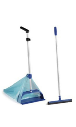 KIT RECOGEDOR + HARAGAN HAS