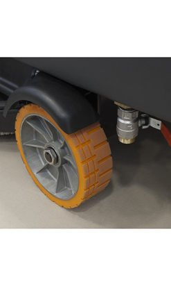 Ruedas Anti-Rastro para SWL R 1000 - Kit de Ruedas de Alta Calidad