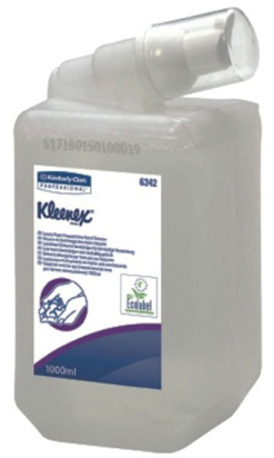 KLEENEX gel en espuma uso frecuente Ecolabel