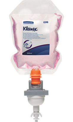 KLEENEX Luxury compacto gel espuma uso frecuente