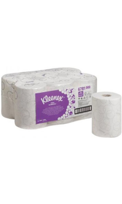 Toalla en rollo KLEENEX Ultra Slimroll Airflex 2c 19,8x25cm 100m