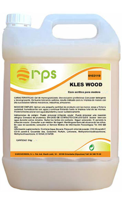 KLES WOOD cera acrilica para madera