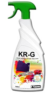 KR-G desmanchante tinta y grasas (3 pistolas)