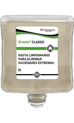 KRESTO CLASSIC Con exfoliante y disolventes para