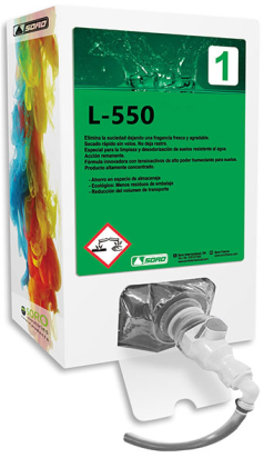 L-550 GREENPACK CONCENTRADO-1 desengrasante espuma