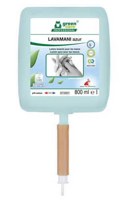 LAVAMANI azur gel de manos Ecolabel green care