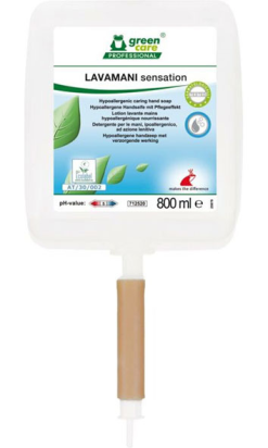 LAVAMANI sensation gel de manos hipoalergénico