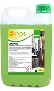 LIDE PINE desengrasante perfumado control espuma