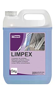 LIMPEX limpiacristales concentrado