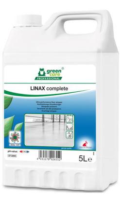LINAX complete decapate emulsiones Ecolabel green 