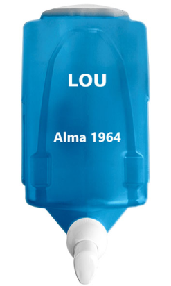 LOU ALMA 1964 jabon espuma perfumado