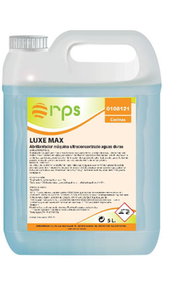 LUXE MAX abrillantador maquina ultraconcentrado