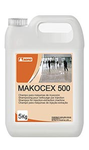MAKOCEX-500 detergente inyección-extracción 
