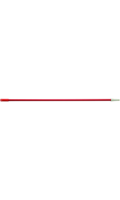 MANGO FIBRA DE VIDRIO I.A. ROJO 145 cm Ø 22 mm