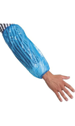 MANGUITOS POLIETILENO T-U azul