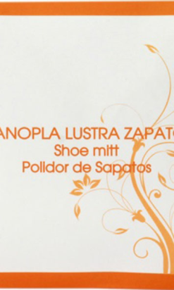 MANOPLA LUSTRAZAPATOS Linea Rainbow