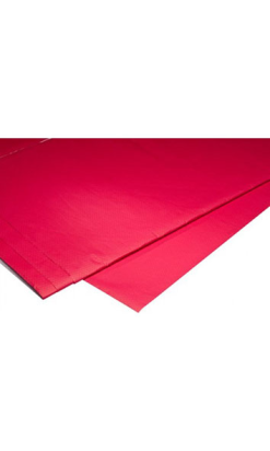 MANTEL CELULOSA 100x120 cm rojo 40g extra 