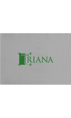 Mantel de Celulosa Personalizado | 30x40cm | Fondo de Color | 40g