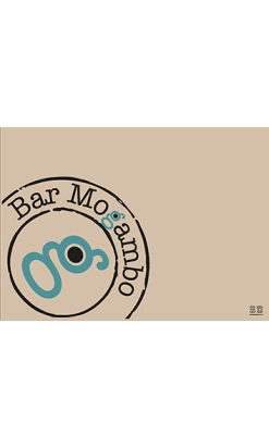 Mantel personalizado de celulosa 31x43 cm - 48 g