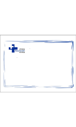 Mantel Celulosa Personalizado 35x50cm Blanco 37g - Compra online