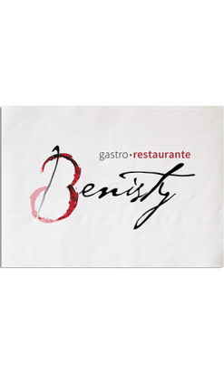 Mantel de celulosa blanco 35x50cm personalizado - ¡Oferta especial!