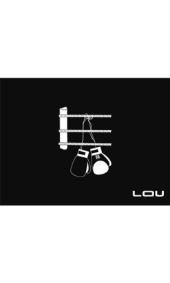 MANTEL CELULOSA BOX LOU 30x40 cm 40g negro