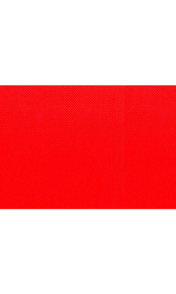 MANTEL CELULOSA GOFRADO 31x43 cm 48g rojo