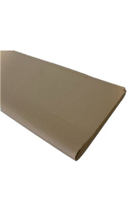 MANTEL CELULOSA NATURE 120x120cm natural 40g