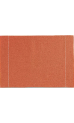 MANTEL DAYDRAP 32x45 Terracotta