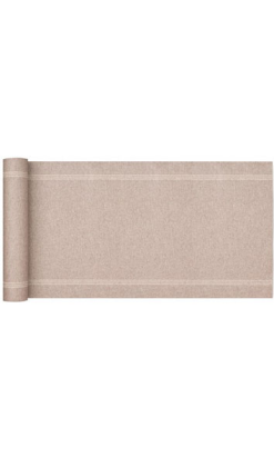 MANTEL DAYDRAP 45x120 Marron tierra