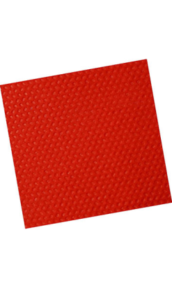 MANTEL SPUNBOND 100x100 rojo 50g